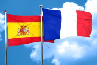In the south of France, some Spanish wines are being removed from supermarket shelves. (Photo: Argus/stock.adobe.com, edited)