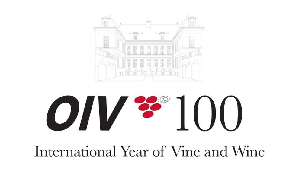 The OIV harvest estimate 2024 was presented at the press conference to mark the centenary of the OIV (Logo: OIV)