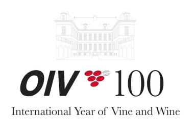 The OIV harvest estimate 2024 was presented at the press conference to mark the centenary of the OIV (Logo: OIV)