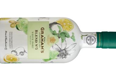 The iconic Graham's bottle