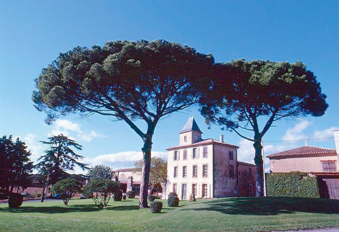 The Domaine de la Baume in Servians. (Photo: Les Grands Chais de France)