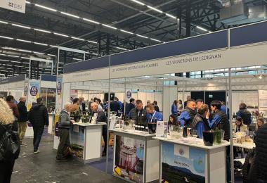 For many southern French cooperatives, bulk wine plays a significant role, as reflected in their strong presence at the fair.