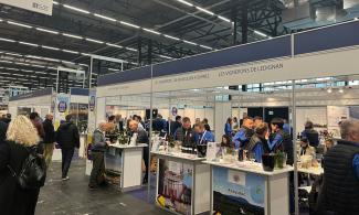 For many southern French cooperatives, bulk wine plays a significant role, as reflected in their strong presence at the fair.