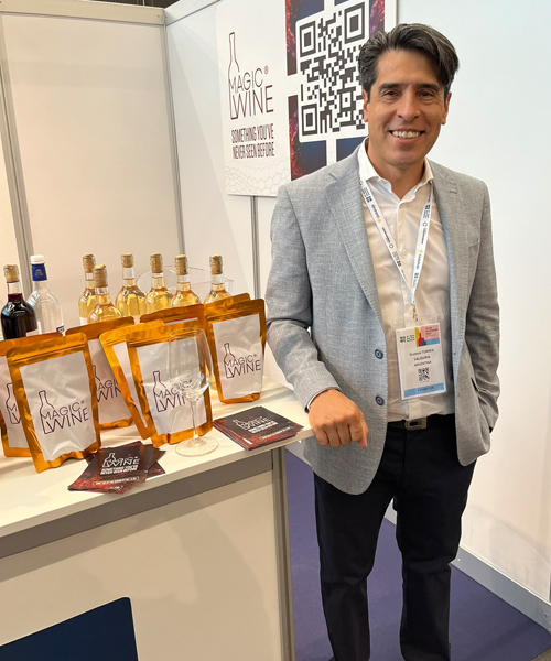 Gustavo Torres attracted a lot of attention with an unusual product.
