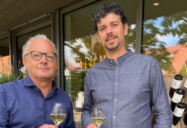 Left: Jürgen Armbruster, right: Gerald Hundinger (Photo: Karin Eymael)