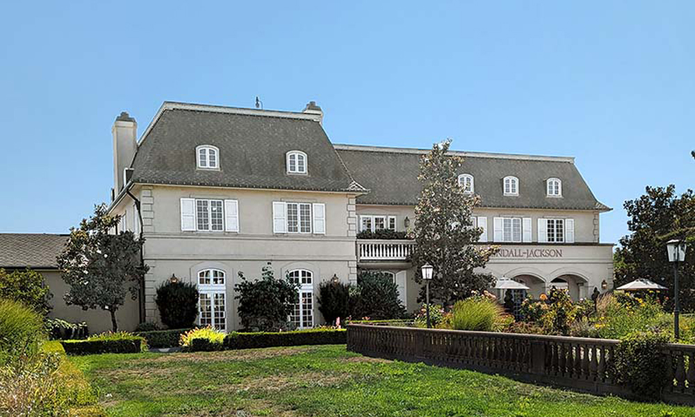 The Kendall-Jackson winery, parent company of Jackson Family Wines in Sonoma. (Photo: © Stefan Pegatzky / Time Tunnel Images)