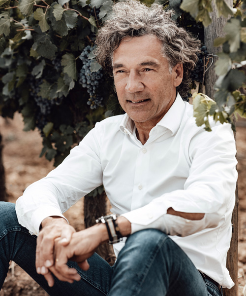 Jean-Claude Mas founded Domaines Paul Mas in 2002, today one of the best-known wine producers in France.