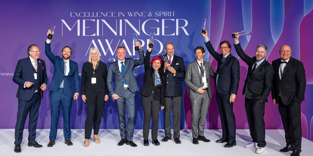 The winners of the previous edition of the Meininger Award.