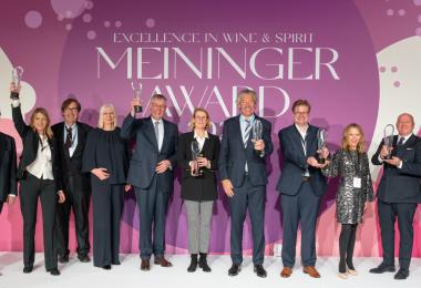 The winners of this year's Meininger Awards