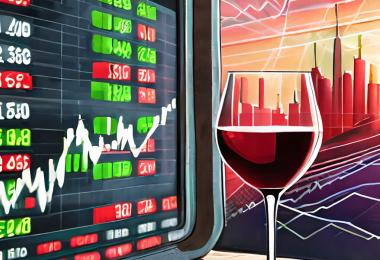 A wine portfolio as an investment created by artificial intelligence? (Photo: created with Adobe Firefly AI)