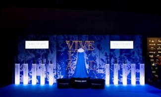 Sponsoring events, such as Mercedes-Benz Fashion Week in Madrid, supports targeting the desired audience.