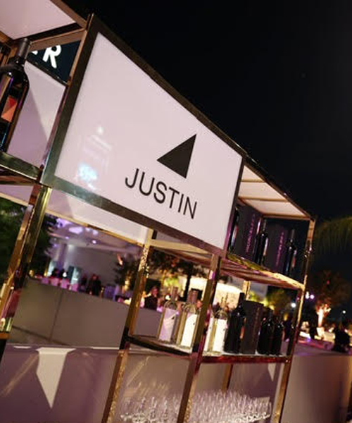 Justin Vineyards is a returning sponsor. 