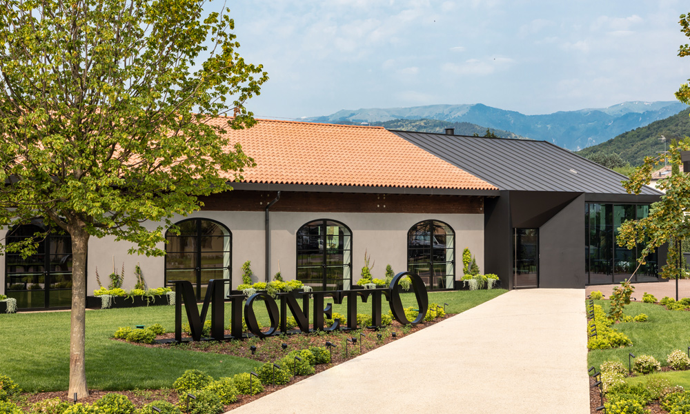 Tourist magnet in Valdobbiadene: The new Mionetto visitor centre.