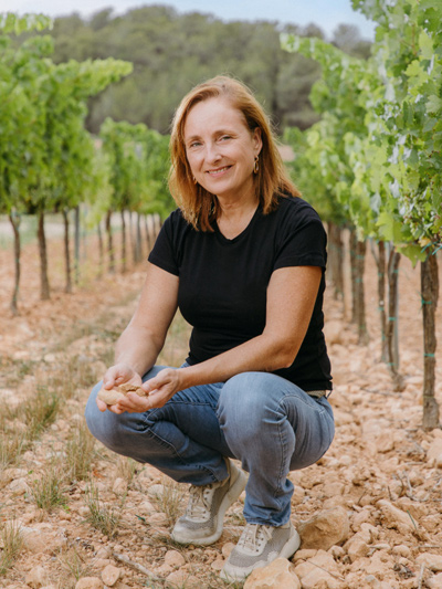 Mireia Torres wants to make data on old grape varieties available free of charge. (Photo: Familia Torres)
