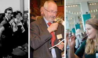The Mainz Wine Exchange through the ages, from its beginnings 50 years ago to today.
