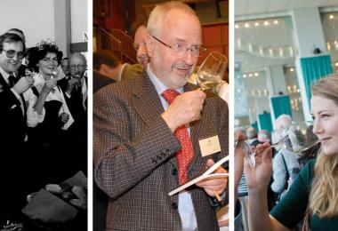 The Mainz Wine Exchange through the ages, from its beginnings 50 years ago to today.