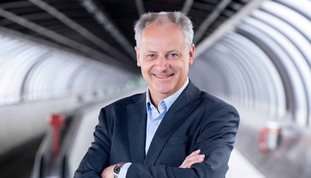 The new ProWein Director Peter Schmitz (Photo: Messe Düsseldorf)