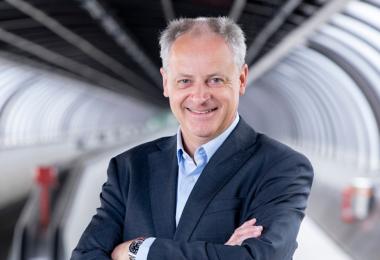 The new ProWein Director Peter Schmitz (Photo: Messe Düsseldorf)