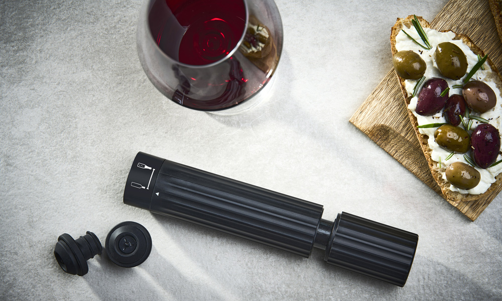 The new line is designed to preserve wine for longer. (Photo: Eric Marin)