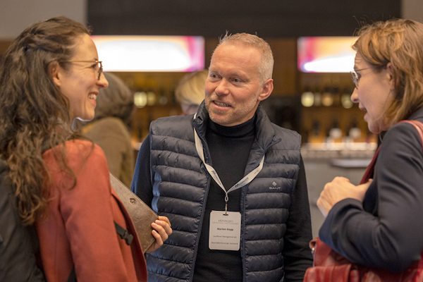 Lively exchange among participants and speakers