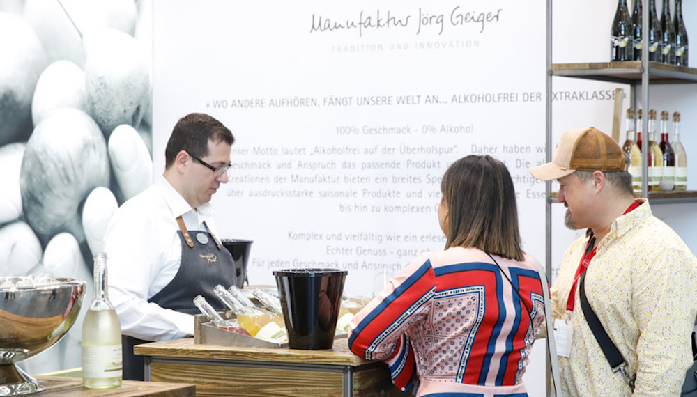 Manufactur Jörg Geiger will also be represented at ‚World of Zero’ (Photo: Messe Düsseldorf/ctillmann)