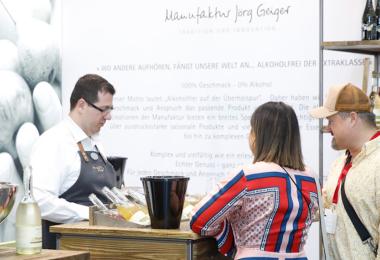 Manufactur Jörg Geiger will also be represented at ‚World of Zero’ (Photo: Messe Düsseldorf/ctillmann)