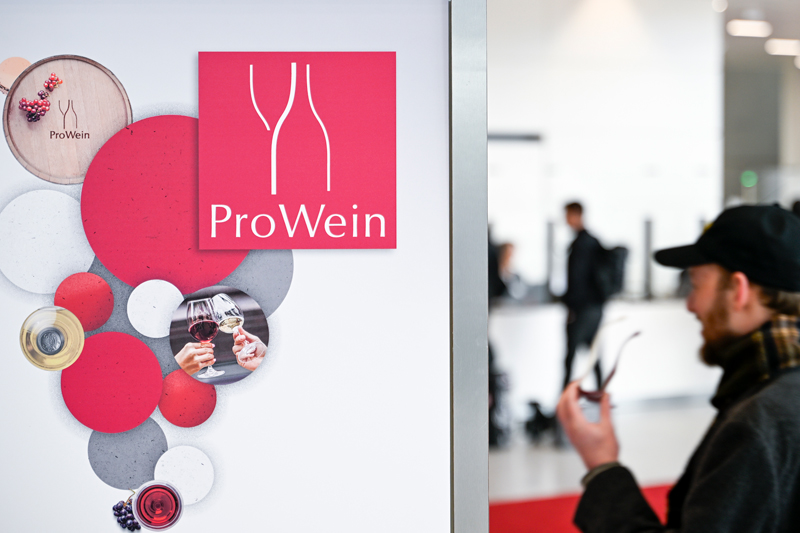 ProWein is hosting a digital industry talk. (Photo: Messe Düsseldorf / ctillmann)