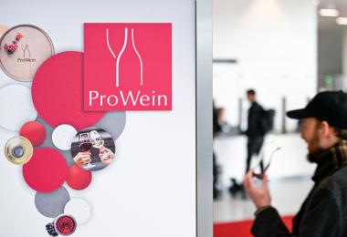 ProWein is hosting a digital industry talk. (Photo: Messe Düsseldorf / ctillmann)