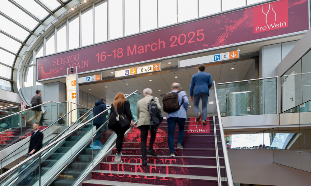 ProWein is introducing a new concept (Photo: Messe Düsseldorf / ctillmann)
