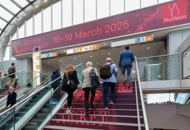 ProWein is introducing a new concept (Photo: Messe Düsseldorf / ctillmann)