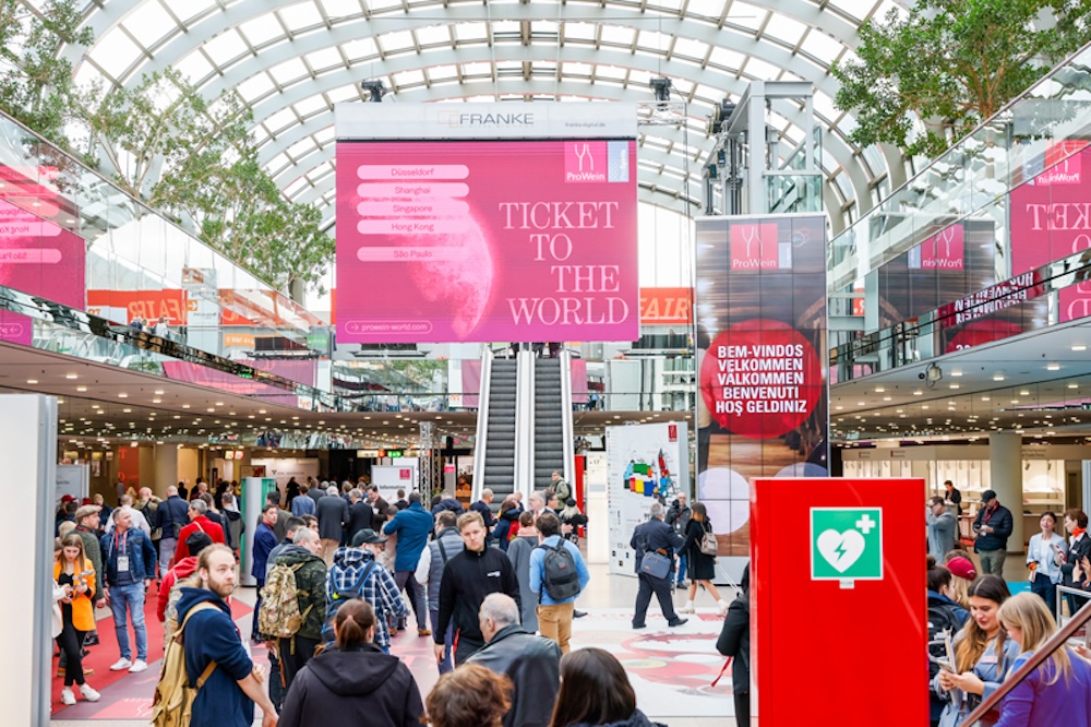 ProWein strikes back (Photo: Messe Düsseldorf/ctillmann)