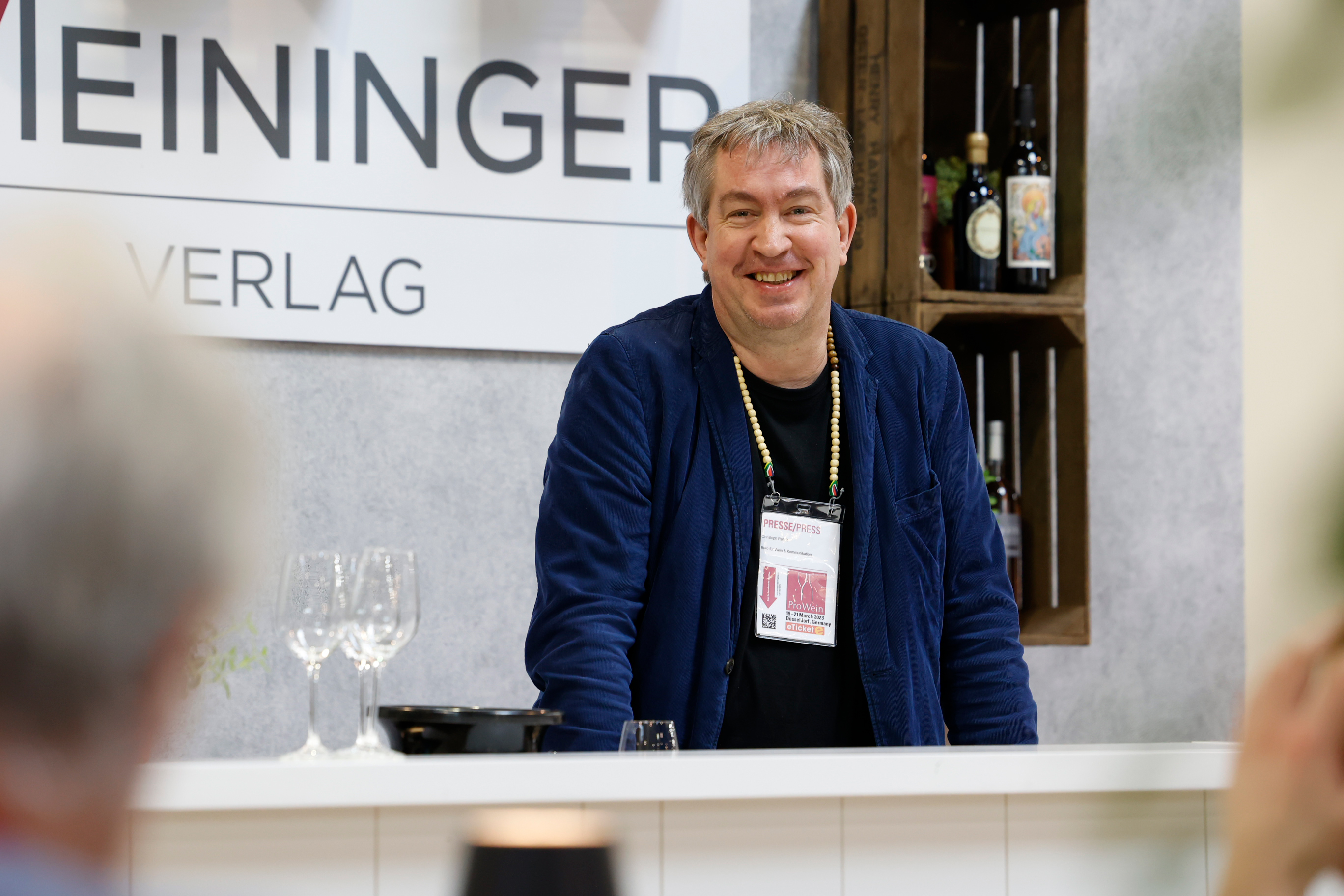 Christoph Raffelt is one of Germany's leading wine speakers.