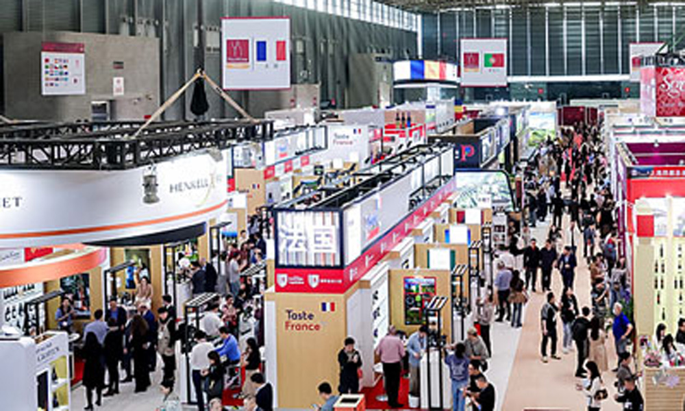 ProWine Shanghai 2024 attracted around 20,000 trade visitors (Photo: Messe Düsseldorf)