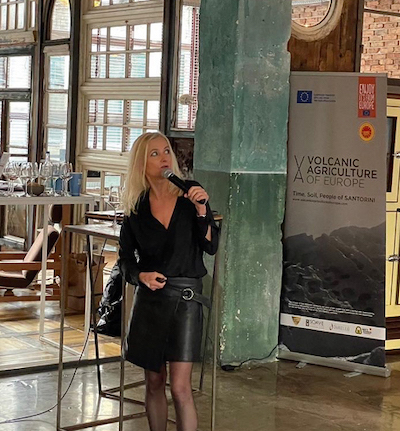 Today, thanks to her title, Caro Maurer is a highly sought lecturer and speaker.