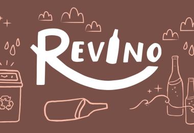 Revino aims to reduce industry emissions with reusable wine bottles. (Credit: Revino)