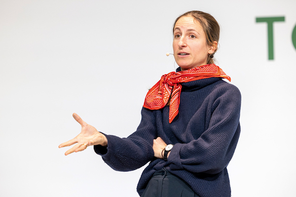 Saskia de Rothschild, CEO of the Domaines Barons de Rothschild (Lafite), talks about her company's sustainability strategy.