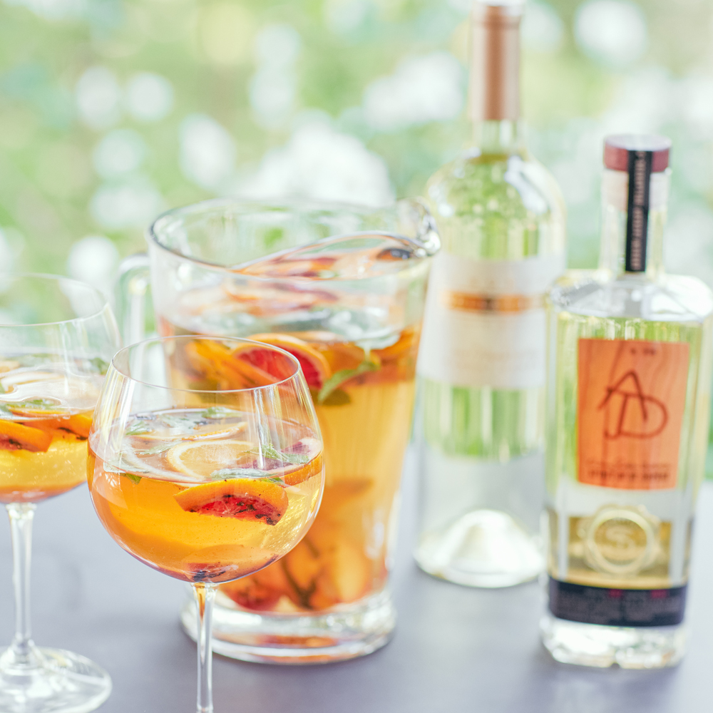 St. Supery Estate - Andrew Jackson Dollarhide Brandy (Photo Credit Meg Smith)