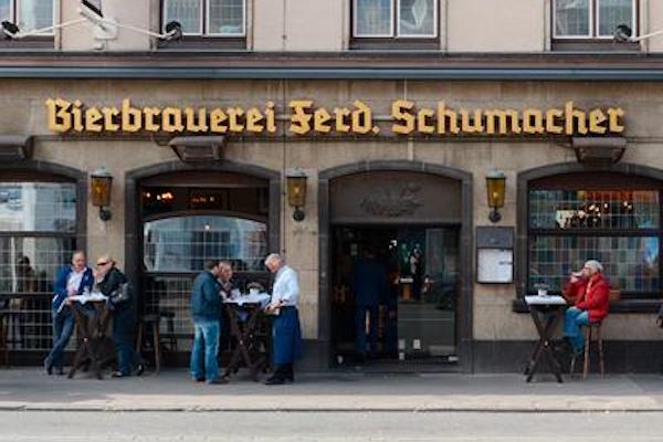 Brauerei Schumacher (Photo: Holger Stoldt)
