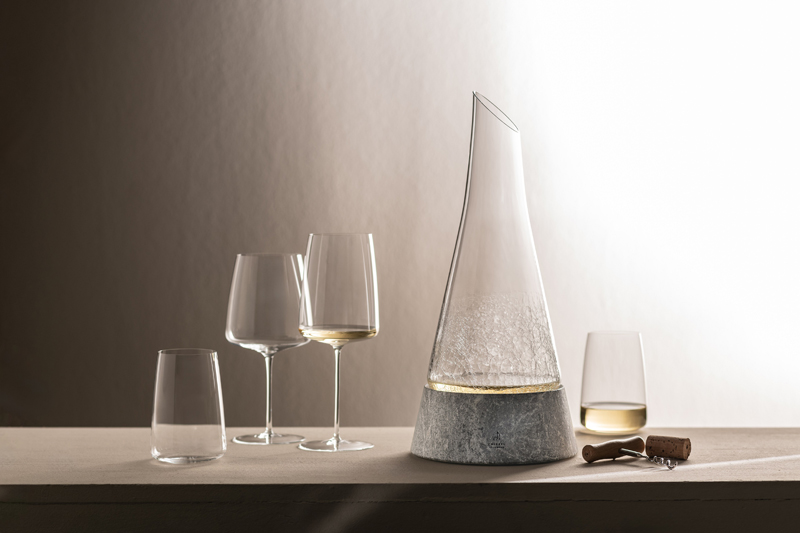 The ‘Symbiosis’ decanter has just won an award - and is apparently currently sold out. (Photo: Zwiesel Glas)