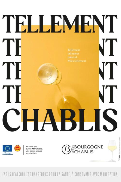 The mineral flavor profile of Chablis wines are highlighted...