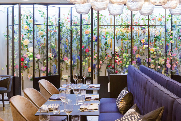 Regional, health-conscious and high-class dining at Fritz’s Frau Franzi during the trade fair.
