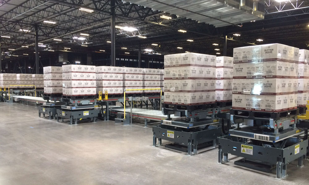The overseas giants' business cannot be handled without automation - not even for Trinchero's bestseller Sutter Home.