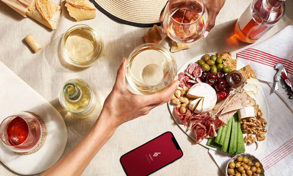 Wine and tapas are available at Vivino's first shop in Singapore (Photo: Vivino)