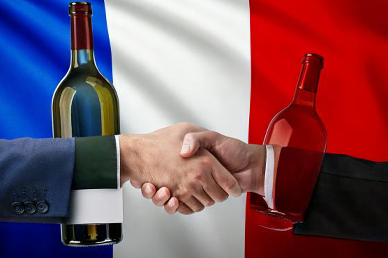 The most important wine and spirits associations in France have joined forces. (Photo: created with Adobe Firefly AI)