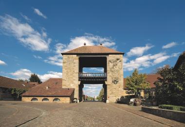 The „Deutsches Weintor“ is the namesake of Germany's leading wine cooperative.