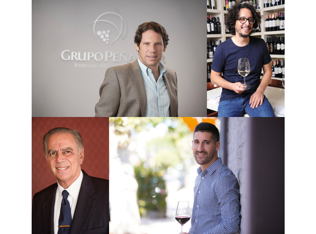 Martín A. Ramos, Aldo Graziani, Alejandro Bulgheroni, Matías Prezioso
