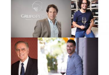 Martín A. Ramos, Aldo Graziani, Alejandro Bulgheroni, Matías Prezioso