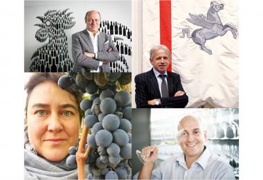 Sergio Zingarellia, Marco Remaschi, Monica Larner, Andrea Gori