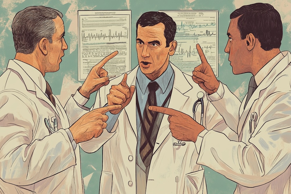The complex relationship between alcohol and our health (Image: AI generated, Robert Joseph)