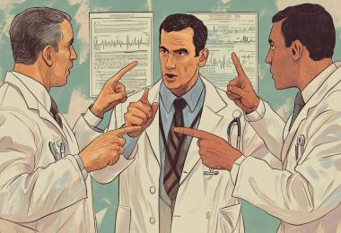The complex relationship between alcohol and our health (Image: AI generated, Robert Joseph)
